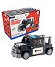 ThinkerPlace STEM SWAT Pull Back Vehicle Building Blocks Set (72 Pcs) | DIY Police Truck Toy for Kids 7+ Years (Boys & Girls) | Friction Powered Action Toy | Creative & Learning