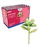 ThinkerPlace STEM Platycodon Flower Building Blocks Set (82 Pcs, 12-in-1) | DIY Flower Pen Stand Kit for Kids 7+ Years (Boys & Girls) | Creative Craft & Learning Toy | Ideal Gift for Kids