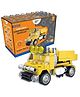 ThinkerPlace STEM Construction Vehicle Building Blocks Set (92 Pcs) | DIY Dump Truck Toy for Kids 7+ Years (Boys & Girls) | Educational Engineering Toy | Creativity & Problem Solving