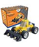 ThinkerPlace STEM Construction Vehicle Building Blocks Set (92 Pcs) | DIY Bulldozerr Toy for Kids 7+ Years (Boys & Girls) | Educational Engineering Toy | Creativity & Problem Solving