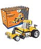 ThinkerPlace STEM Construction Vehicle Building Blocks Set (99 Pcs) | DIY Grader Toy for Kids 7+ Years (Boys & Girls) | Educational Engineering Toy | Creativity & Problem Solving