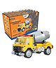 ThinkerPlace STEM Construction Vehicle Building Blocks Set (83 Pcs) | DIY Cement Truck Toy for Kids 7+ Years (Boys & Girls) | Educational Engineering Toy | Creativity & Problem Solving