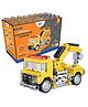 ThinkerPlace STEM Construction Vehicle Building Blocks Set (84 Pcs) | DIY Crane Toy for Kids 7+ Years (Boys & Girls) | Educational Engineering Toy | Creativity & Problem Solving