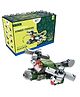 ThinkerPlace STEM Armored Vehicle Building Blocks Set (91 Pcs) | DIY Twin-Rotor Helicopter Toy for Kids 7+ Years (Boys & Girls) | Educational Construction | Creativity & Action Play Toy