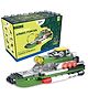 ThinkerPlace STEM Armored Vehicle Building Blocks Set (90 Pcs) | DIY Torpedo Speedboat Toy for Kids 7+ Years (Boys & Girls) | Educational Construction | Creativity & Action Play Toy
