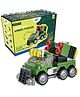 ThinkerPlace STEM Armored Vehicle Building Blocks Set (93 Pcs) | DIY Rocket Launcher Toy for Kids 7+ Years (Boys & Girls) | Educational Construction | Creativity & Action Play Toy