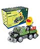 ThinkerPlace STEM Armored Vehicle Building Blocks Set (85 Pcs) | DIY Reconnaissance Radar Toy for Kids | Educational Construction | Creativity & Action Play Toy- Multicolor