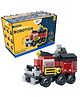 ThinkerPlace STEM Toy Train Building Blocks Set (99 Pcs, 8-in-1) | DIY Diesel Train Kit for Kids 7+ Years (Boys & Girls) | Educational Robotics Toy | Engineering, Creativity & Problem Solving Skills
