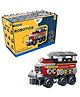 ThinkerPlace STEM Toy Train Building Blocks Set (94 Pcs, 8-in-1) | DIY Steam Locomotive Train Kit for Kids 7+ Years (Boys & Girls) | Educational Robotics Toy | Engineering, Creativity