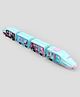 Disney Frozen Themed Kids Express Train Toy| Remote Control| Rechargeable Train Set| Battery Operated| Durable & Portable| Gifting Option - Blue
