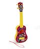 Disney Minnie Musical Guitar Toy for Kids | Tunable Strings Learning Instrument with Pick | Pretend Play Music Toy for Boys & Girls