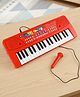 Disney Mickey & Friends Musical Keyboard Piano Toy for Kids| 37 Keys Electronic Piano with Microphone| Recording & Multiple Music Modes| For 3+ Years Boys & Girls| BIS Certified