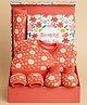 The Mom Store Blossom Bundle 4 PCS New Born Gift Hamper Set - Glitter