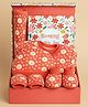The Mom Store Blossom Bundle 4 PCS New Born Gift Hamper Set - Glitter