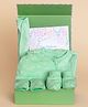 The Mom Store Mossy Motors 4 PCS New Born Gift Hamper Set - Glitter