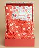 The Mom Store Blossom Bundle 5 PCS New Born Gift Hamper Set - Shimmer