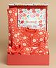 The Mom Store Blossom Bundle 5 PCS New Born Gift Hamper Set - Shimmer