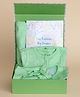 The Mom Store Mossy Motors 5 PCS New Born Gift Hamper Set - Shimmer