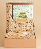 The Mom Store Sunset Safari 5 PCS New Born Gift Hamper Set - Shimmer