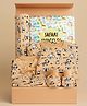 The Mom Store Sunset Safari 7 PCS New Born Gift Hamper Set - Sparkle