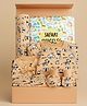 The Mom Store Sunset Safari 7 PCS New Born Gift Hamper Set - Sparkle