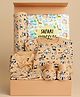 The Mom Store Sunset Safari 7 PCS New Born Gift Hamper Set - Sparkle
