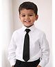 BOOP Solid Neck Tie - Black