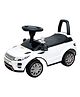 Wheel Power Manual Push Musical Ride On - White