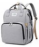 FunBun Motherly Crown Dual Tone Diaper Backpack for Mothers: Maternity Bag for Newborn, Multifunction Travel Backpack Maternity Baby Changing Bags