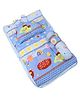 3 Piece Baby Bedding Set Duck Print - Blue