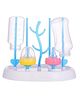 Syga Baby Bottle Drying Rack - Blue