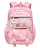 FunBlast 16.5 Inches Large Capacity School Backpack for Girls  Pack of 1 (Pink)