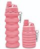 FunBlast Expandable Sipper Water Bottle for Home, Office  500 ml (Peach)