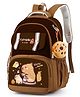 FunBlast 17.7 Inches Large Capacity School Bag for Kids  Pack of 1 (Brown)