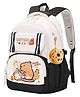 FunBlast 17.7 Inches Capybara Theme School Bag for Kids  Pack of 1 (Black)