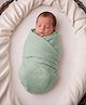 Zoe 100% Cotton Crinkled Muslin Multipurpose Swaddle Wrap Pack of 4 - Multicolour | Soft Breathable Baby Wrap | Lightweight & Travel Friendly | Gentle on Skin | Newborn Essential