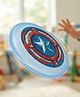 Play Nation Marvel Frisbee Flying Disc - Captain America| Easy-to-Throw Flying Disc| Outdoor Play| Active Fun| Physical Activity| 4 Years+| BIS Certified