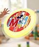 Play Nation Disney Mickey Mouse Frisbee Flying Disc for Kids| Easy-to-Throw Flying Disc| Outdoor Play Toy for Throwing & Catching| Active Fun & Physical Activity| 4 Years+| BIS Certified