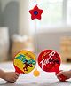 Babyhug Marvel Spider Man Hanging Table Tennis Trainer| Fun Table Tennis Play| Hanging Door Trainer| Hand-Eye Coordination| Motor Skills| Active Play| 4 Years+| BIS Certified
