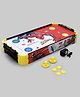 Babyhug Marvel Spider Man Tabletop Air Hockey Game| Compact Indoor Table Game with 2 Pushers & 4 Pucks| Interactive Family Board Game| Portable| BIS Certified| Active Play| Gifting Option