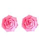 Party Propz DIY Flower Rose Pack of 2 - Pink