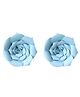 Party Propz DIY Flower Rose Pack of 2  - Blue