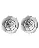 Party Propz DIY Flower Rose Pack of 2  - Grey