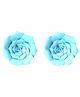 Party Propz DIY Flower Rose Pack of 2  - Blue