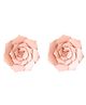 Party Propz Paper Flower Rose for Party Decoration Light Pink - Set of 2 Pieces