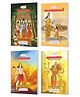 OSWAAL BOOKS Mythological Tales Blessings of Gods Books for Kids | Ramayan, Mahabharat, Navadurga & Hanuman | Set of 4 | Knowledge, Prosperity, Moral Values, Cultural Learning | Ages 7+