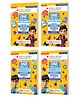 OSWAAL BOOKS One For All Question Bank + One For All Workbook (NCERT & CBSE) Mathematics Part-1 & Part-2 Class 8 (Set of 4 Books) | Updated As Per NCF For Latest Exam