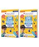 OSWAAL BOOKS NCERT & CBSE One For All Workbook For Class 8 | Mathematics Part-1 & Part-2 | Updated As Per NCF | MCQ's | VSA | SA | LA | Set Of 2 Books | For Latest Exam