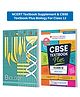Oswaal Books NCERT Textbook Supplement & CBSE Textbook Plus Biology For Class 12 | Competency Focused Questions | Concept Clarity, Mind Maps | Set Of 2 (For 2027 Exam)