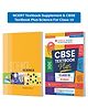 Oswaal Books NCERT Textbook Supplement & CBSE Textbook Plus Science For Class 10 | Competency Focused Questions | Concept Clarity, Mind Maps | Set Of 2 (For 2027 Exam)